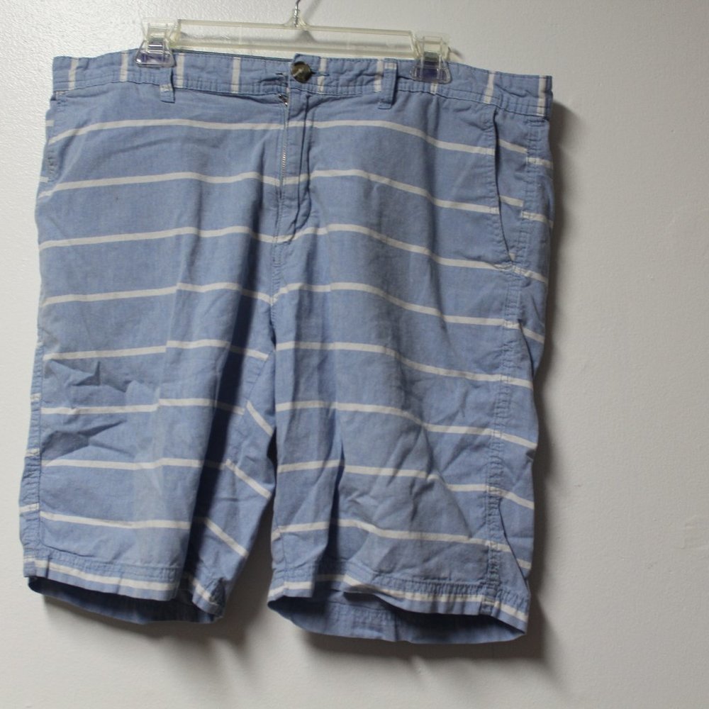 14th & Union Blue white stripe mens shorts 38w 3/$25